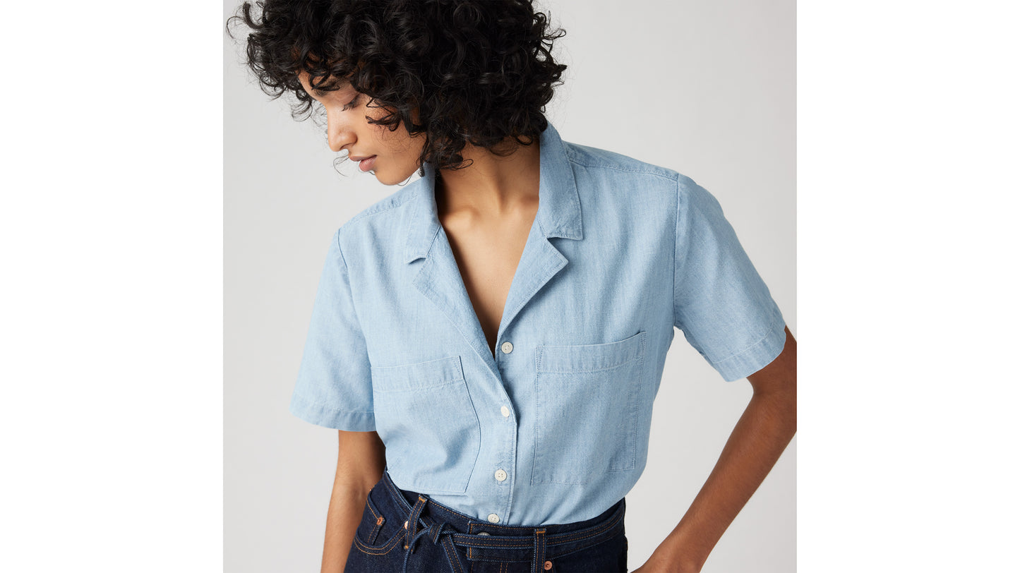 Levi's® Women's Sonny Camp Shirt