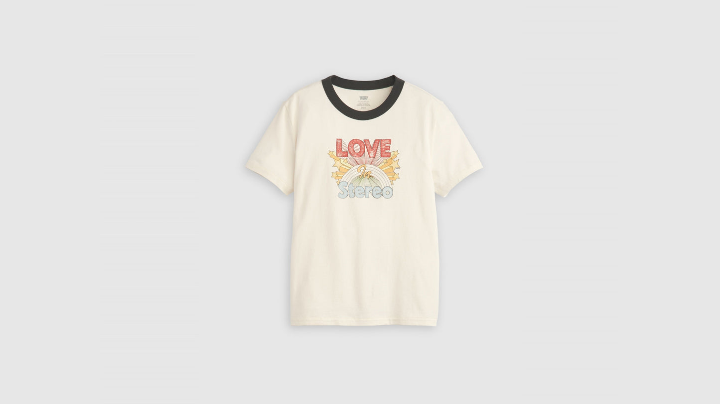 Levi's® Women's Graphic Iconic Ringer T-Shirt