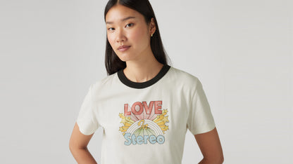 Levi's® Women's Graphic Iconic Ringer T-Shirt