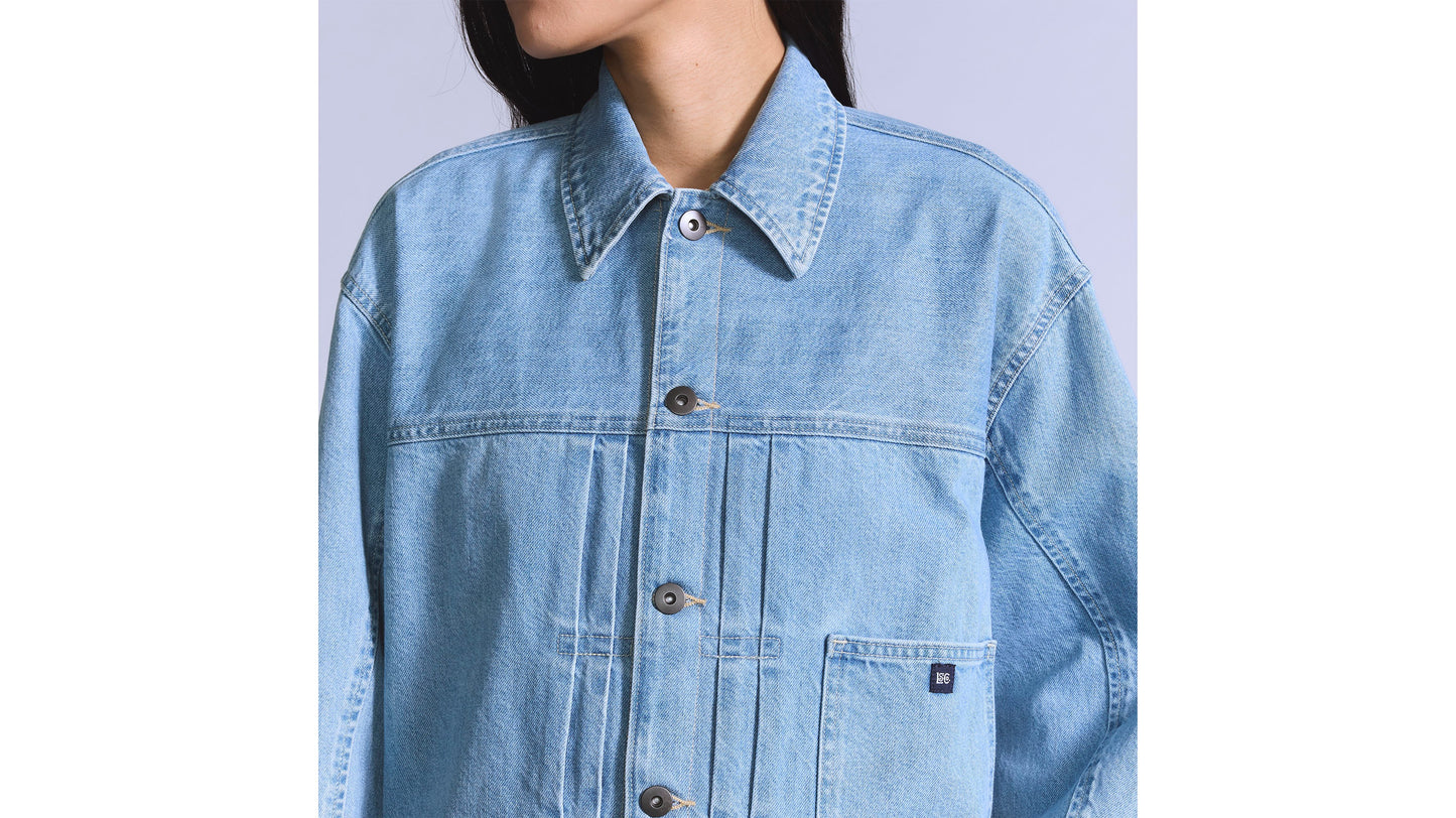 Levi's® Blue Tab™ Women's Lined Seamed Trucker Jacket