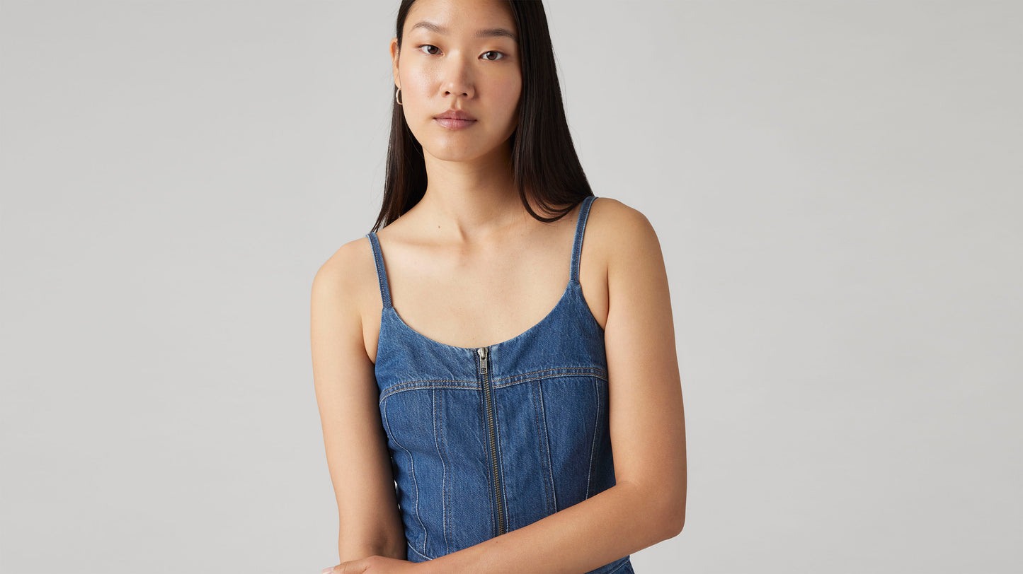 Levi's® Women's Bustier Jumpsuit