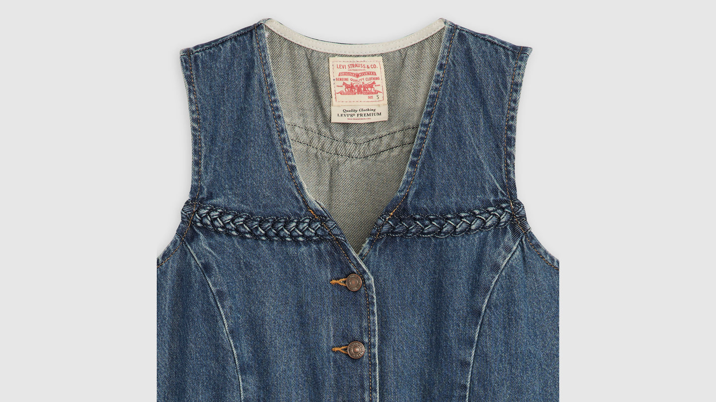 Levi's® Women's Braided Vest