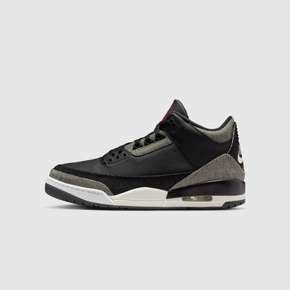 Air Jordan 3 x Levi’s® Black Denim Sneakers
