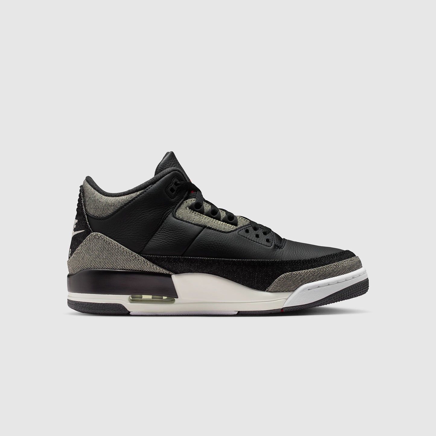 Air Jordan 3 x Levi’s® Black Denim Sneakers