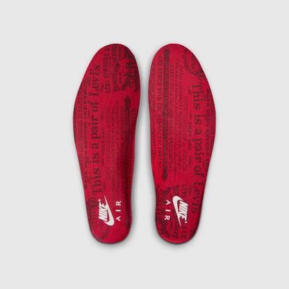 Air Jordan 3 x Levi’s® Black Denim Sneakers