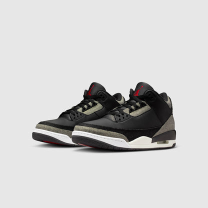 Air Jordan 3 x Levi’s® Black Denim Sneakers