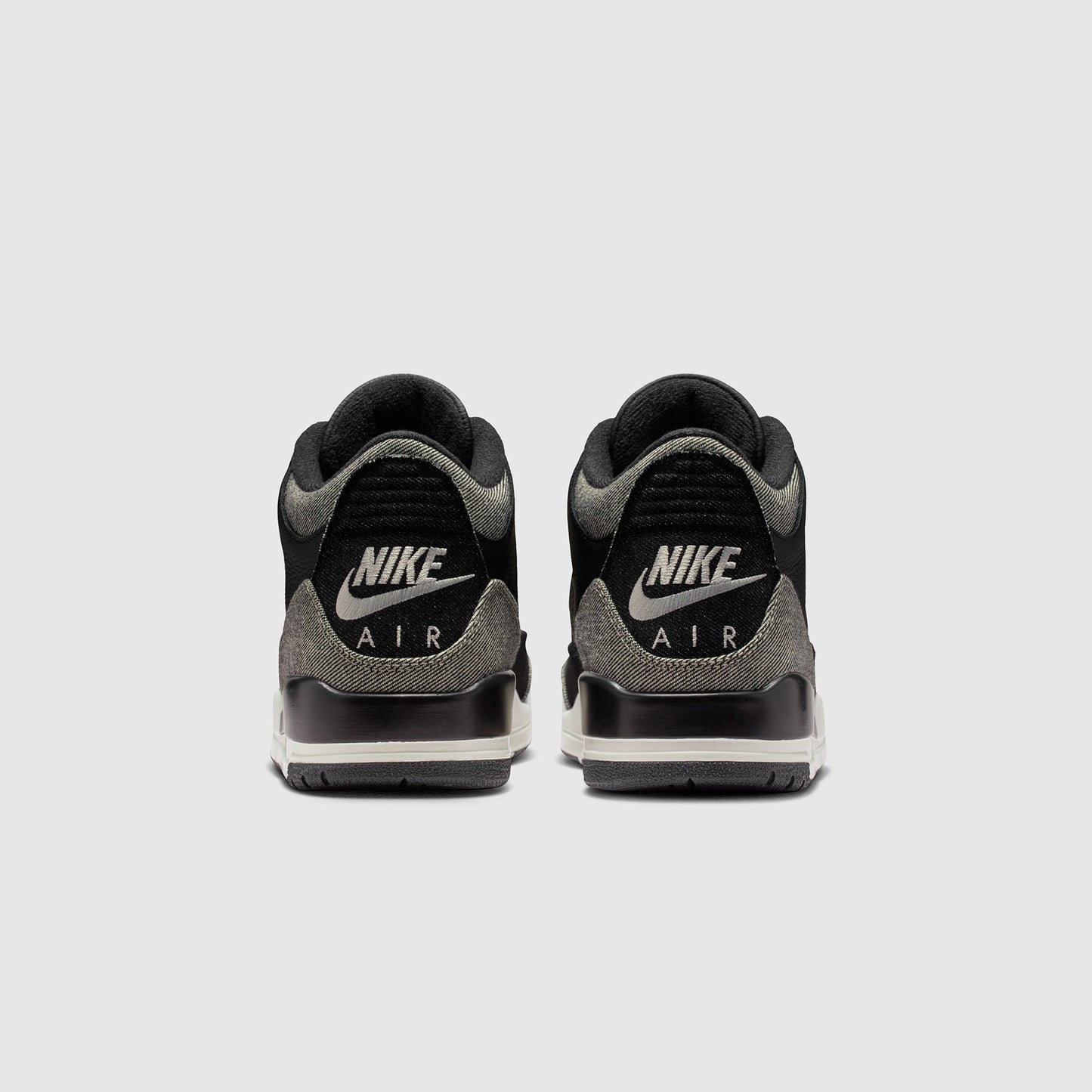 Air Jordan 3 x Levi’s® Black Denim Sneakers