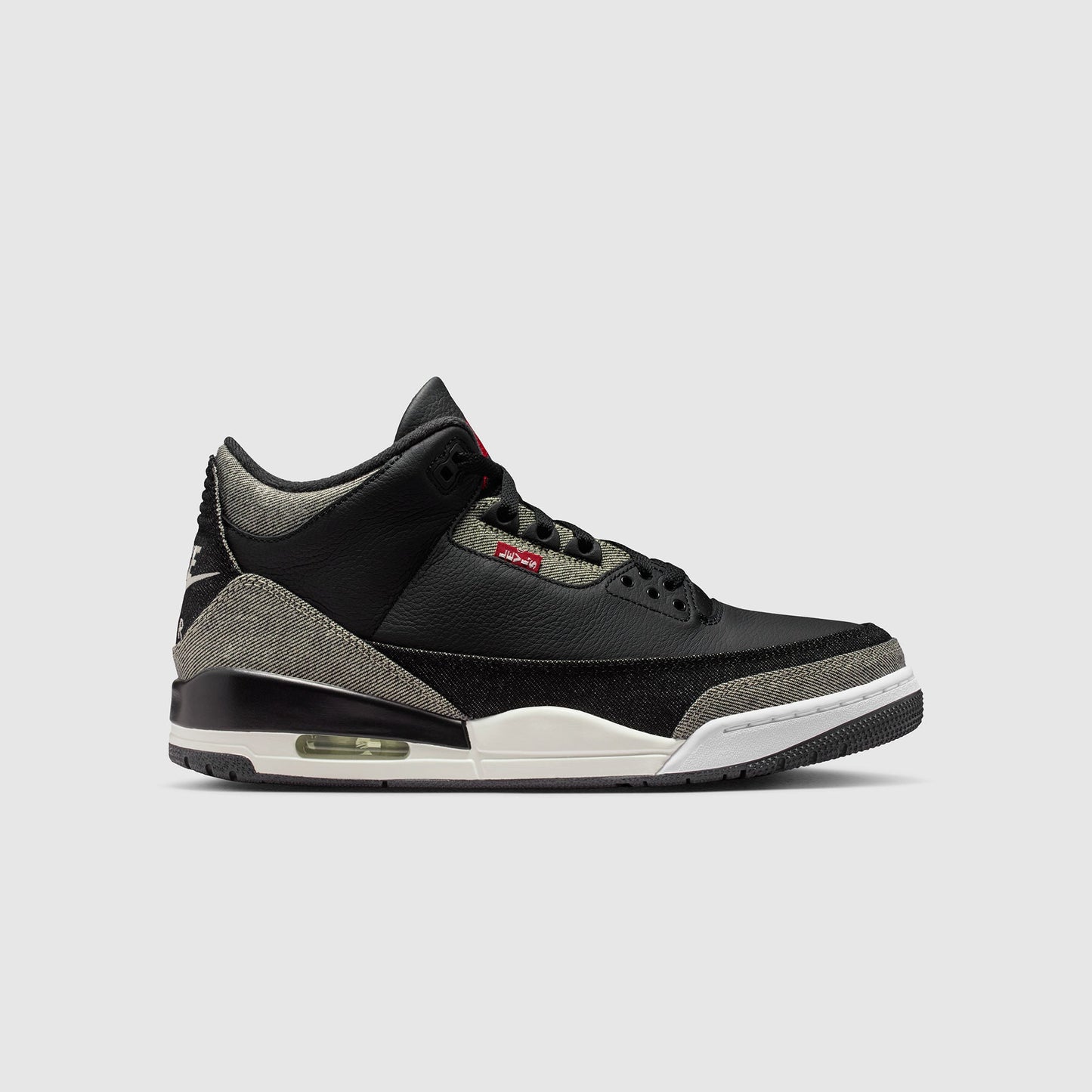 Air Jordan 3 x Levi’s® Black Denim Sneakers