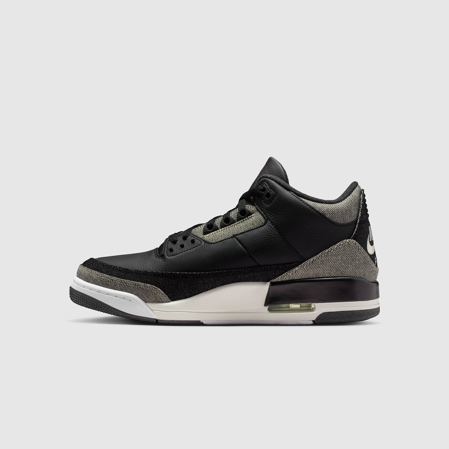 Air Jordan 3 x Levi’s® Black Denim Sneakers