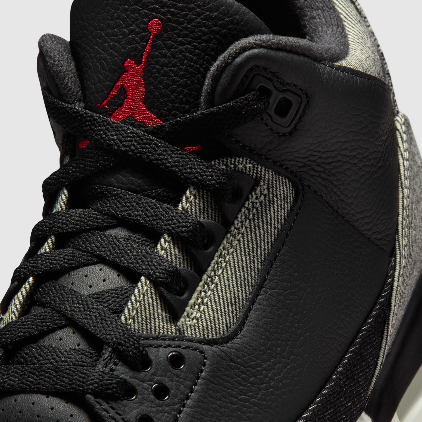 Air Jordan 3 x Levi’s® Black Denim Sneakers