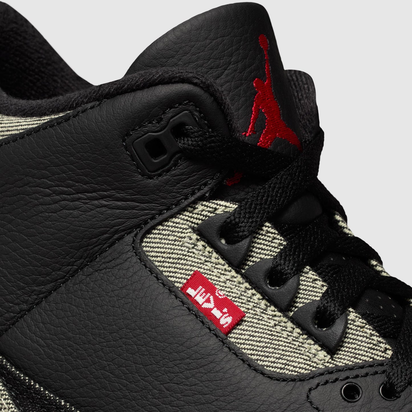 Air Jordan 3 x Levi’s® Black Denim Sneakers