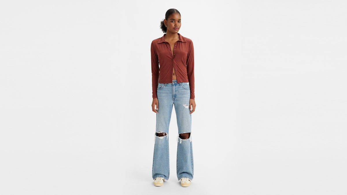 Levi's® Women's Baggy Bootcut Jeans