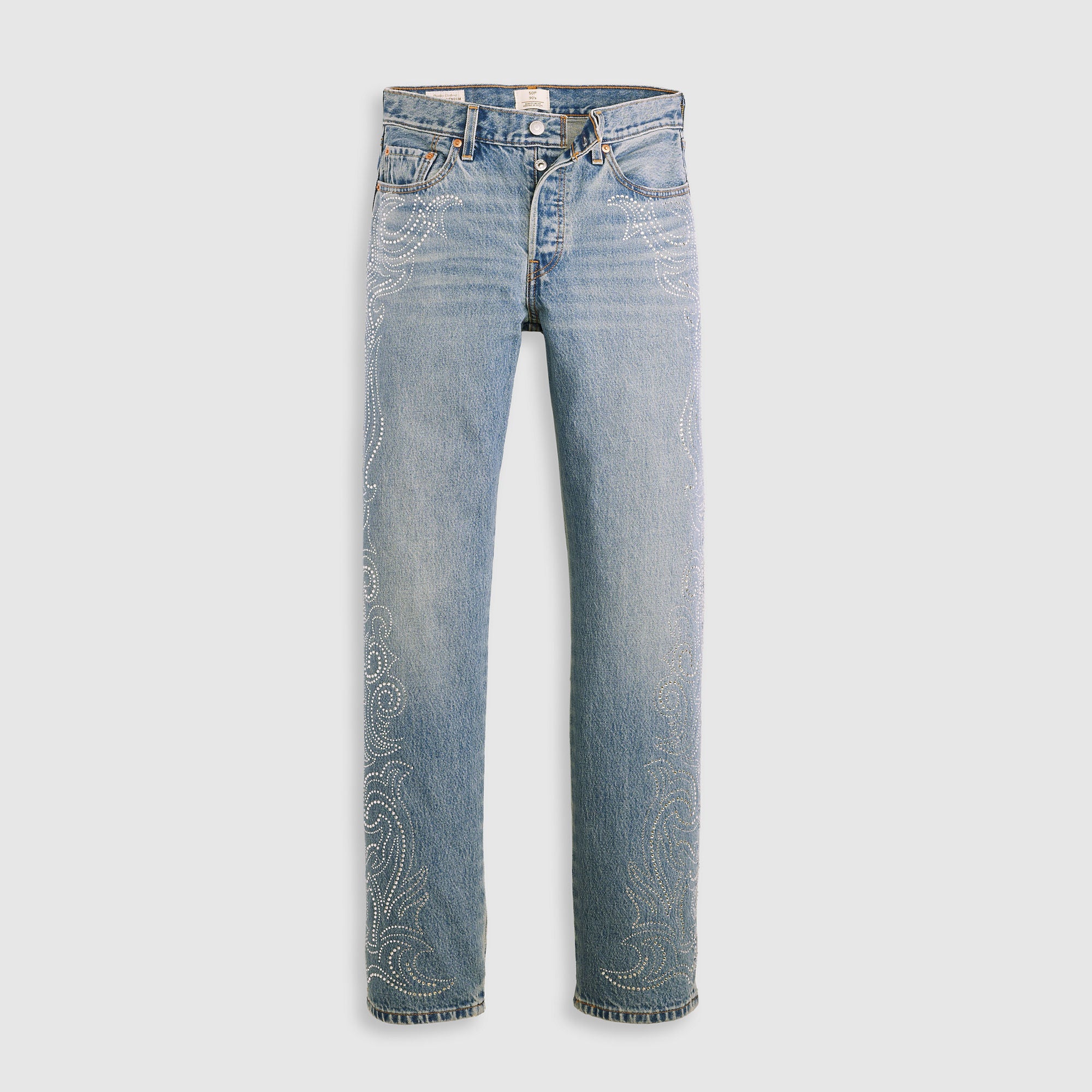 Levi's® Korte regular fit jeans in 5-pocketmodel, model '501®' in Levi's® Korte regular fit jeans in 5-pocketmodel, model '501®' in