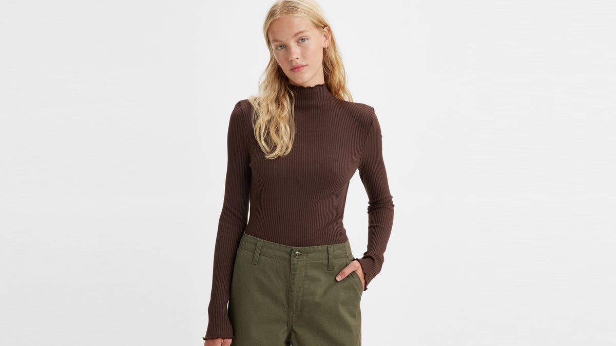 Levi's® Women's Flora Mockneck