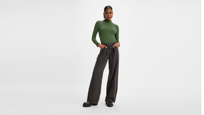 Levi's® Women's Folded Pleated Baggy Jeans