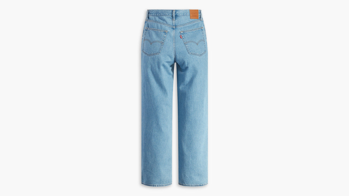 Levi's® Women's Folded Pleated Baggy Jeans