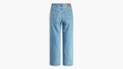 Levi's® Women's Folded Pleated Baggy Jeans
