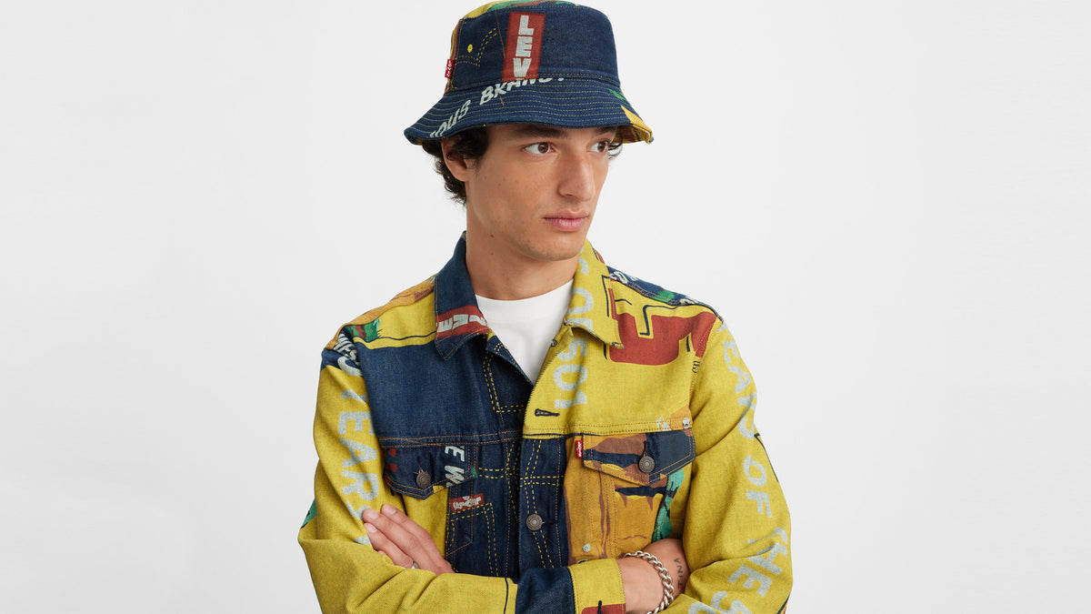 Levi's® 501 Graphic Bucket Hat