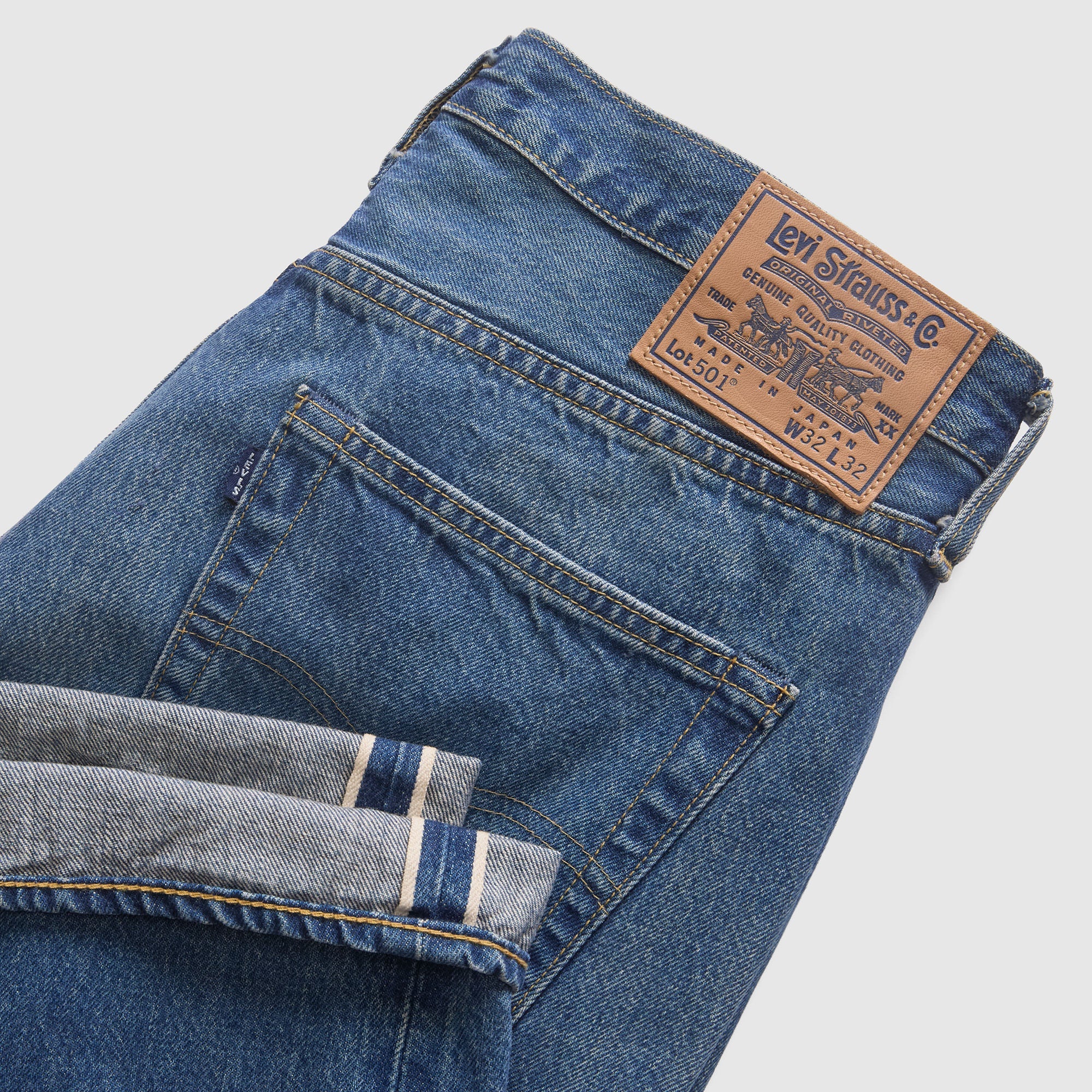 Levi's® Blue Tab™ Men's 1980s 501® Jeans - Main Image