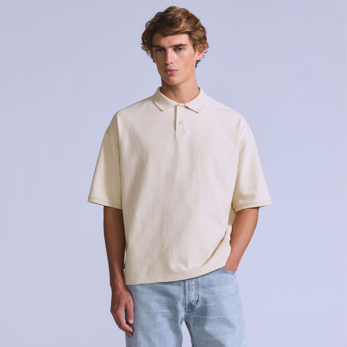 Levi's® Blue Tab™ Men's Cropped Polo