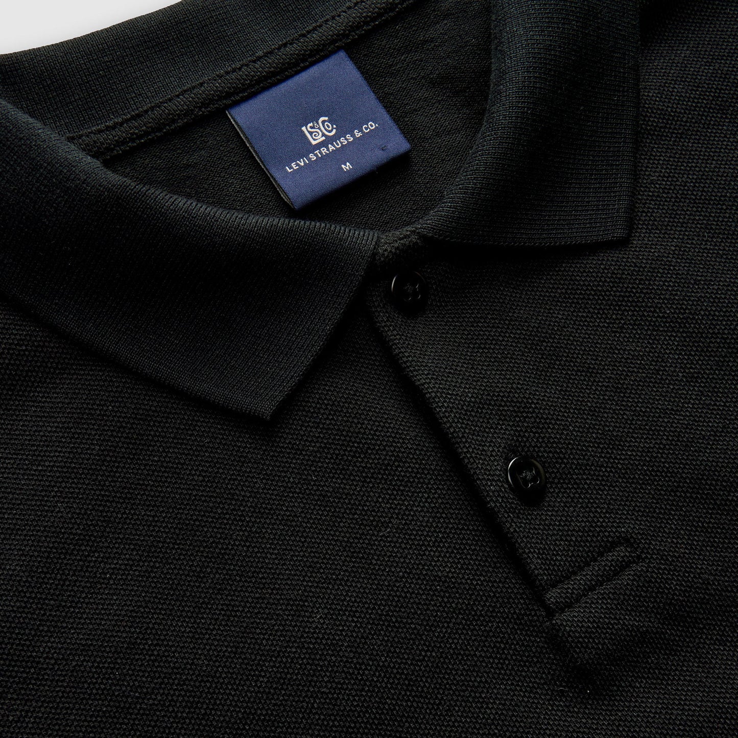 Levi's® Blue Tab™ Men's Cropped Polo