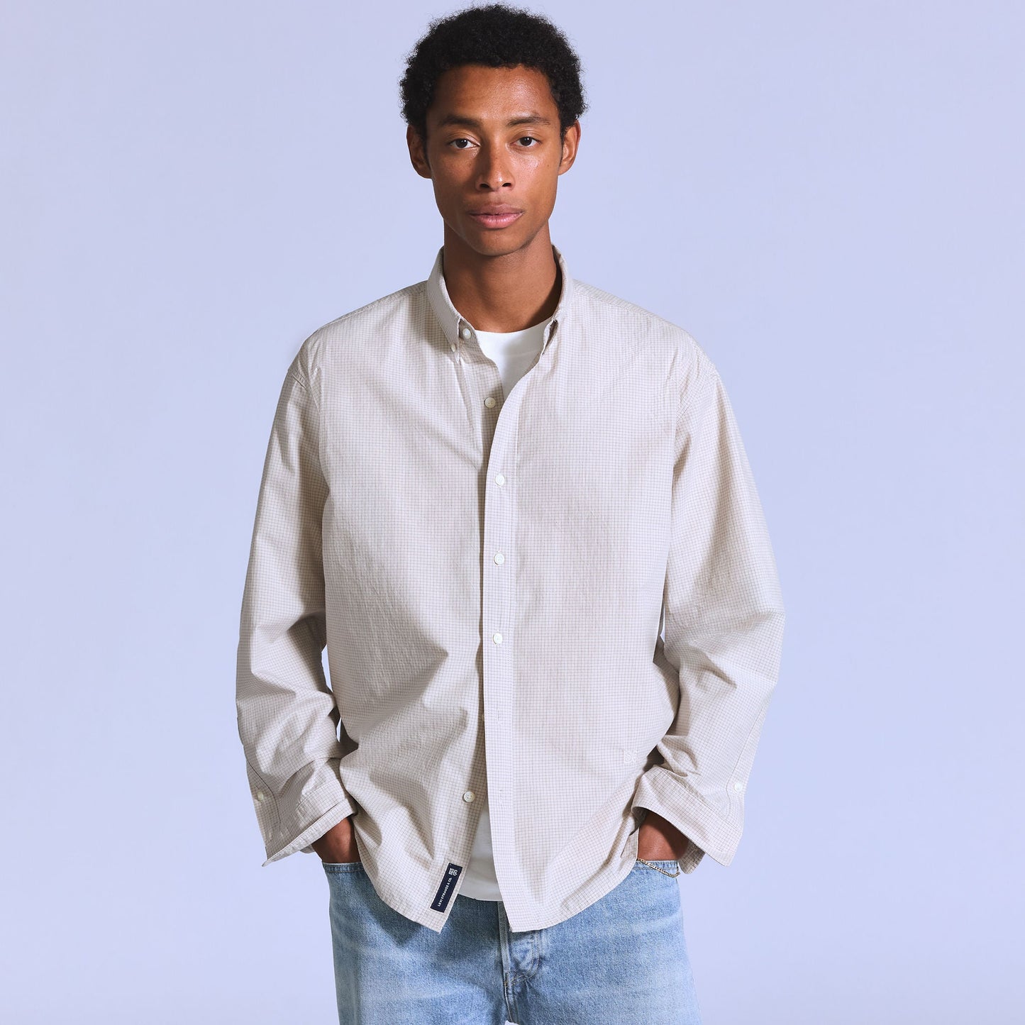 Levi's® Blue Tab™ Men's Relaxed Button-Up Shirt