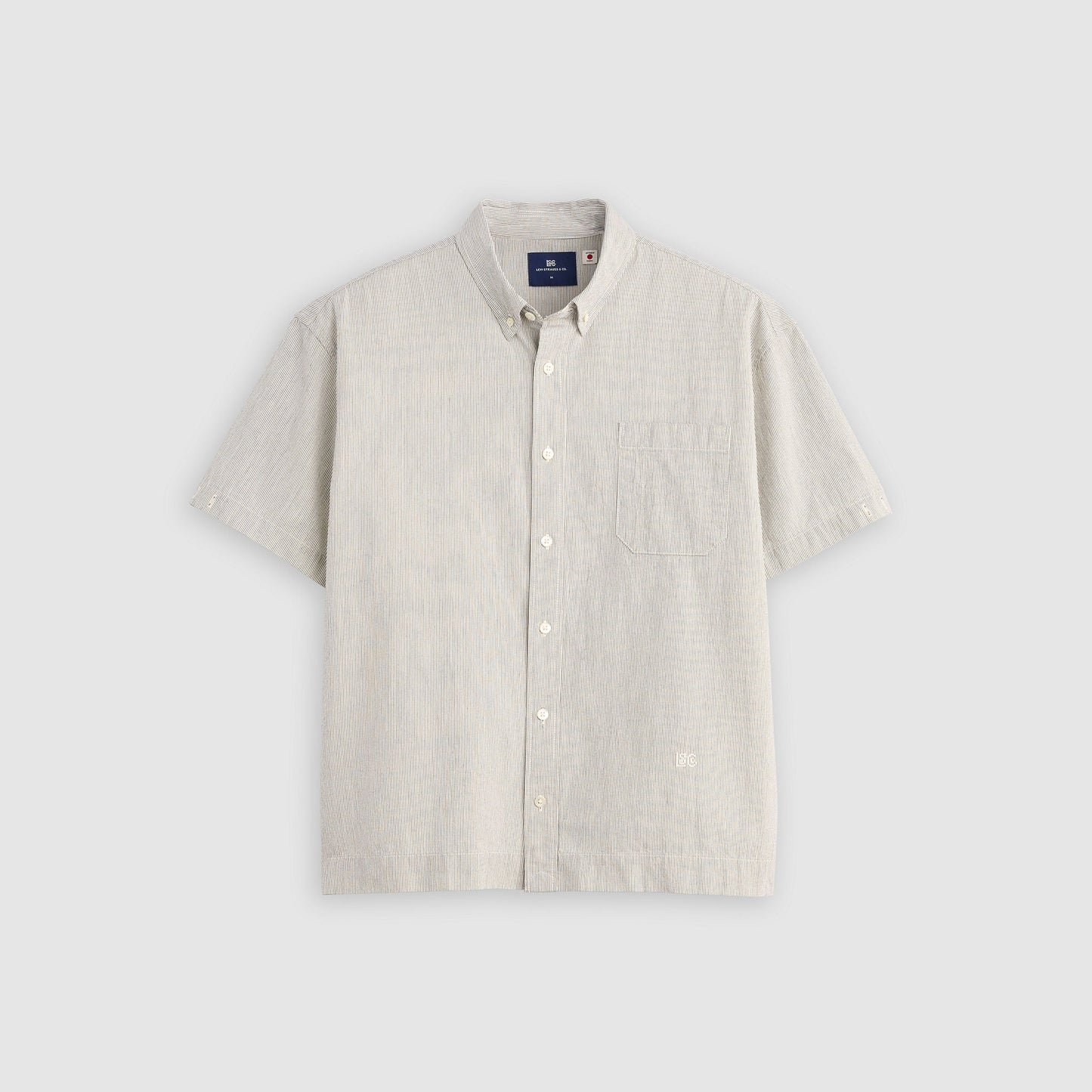 Levi's® Blue Tab™ Men's Short-Sleeve Boxy Shirt