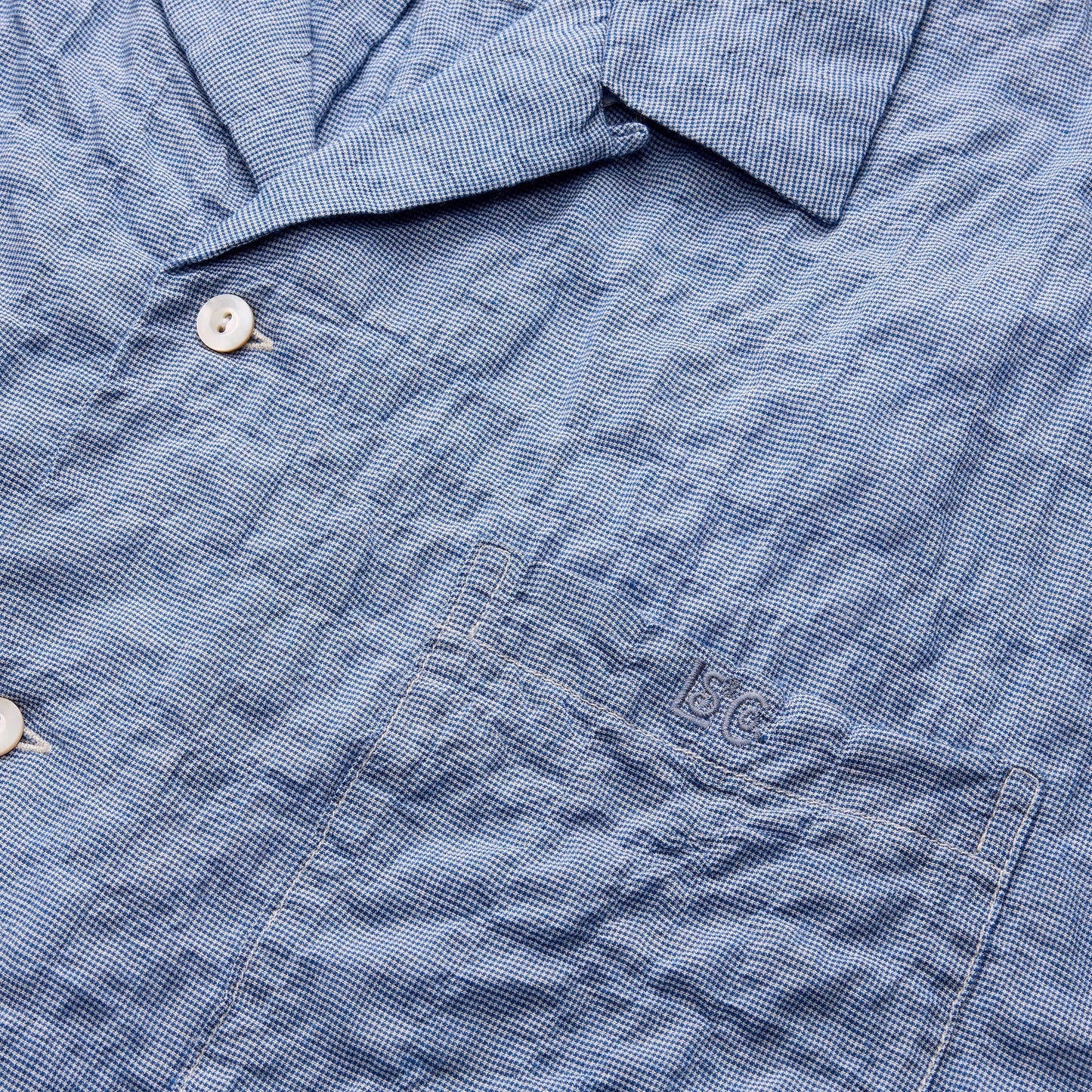 Levi's® Blue Tab™ Men's Short-Sleeve Camp Shirt