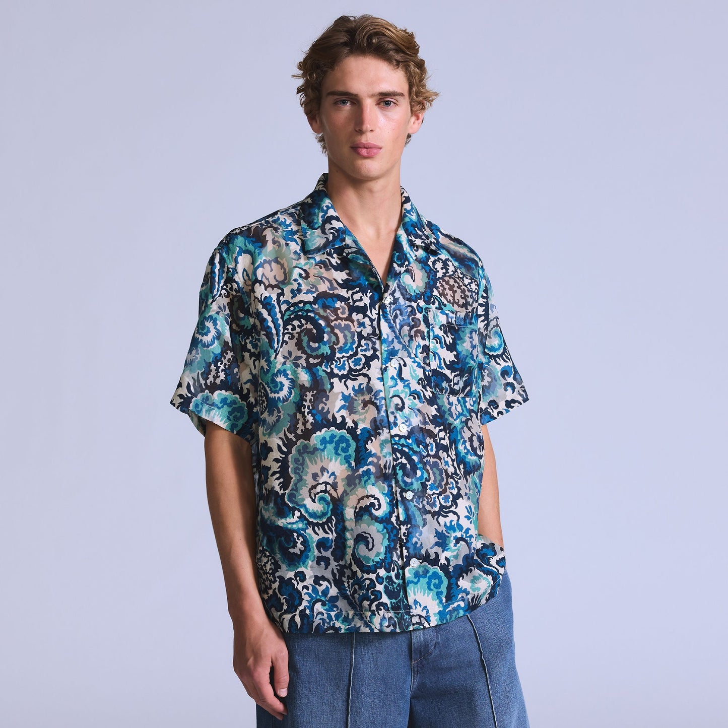 Levi's® Blue Tab™ Men's Short-Sleeve Camp Shirt