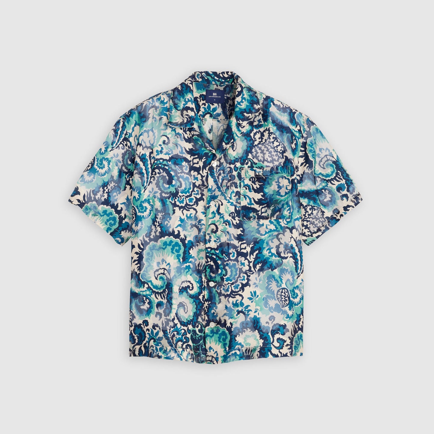 Levi's® Blue Tab™ Men's Short-Sleeve Camp Shirt