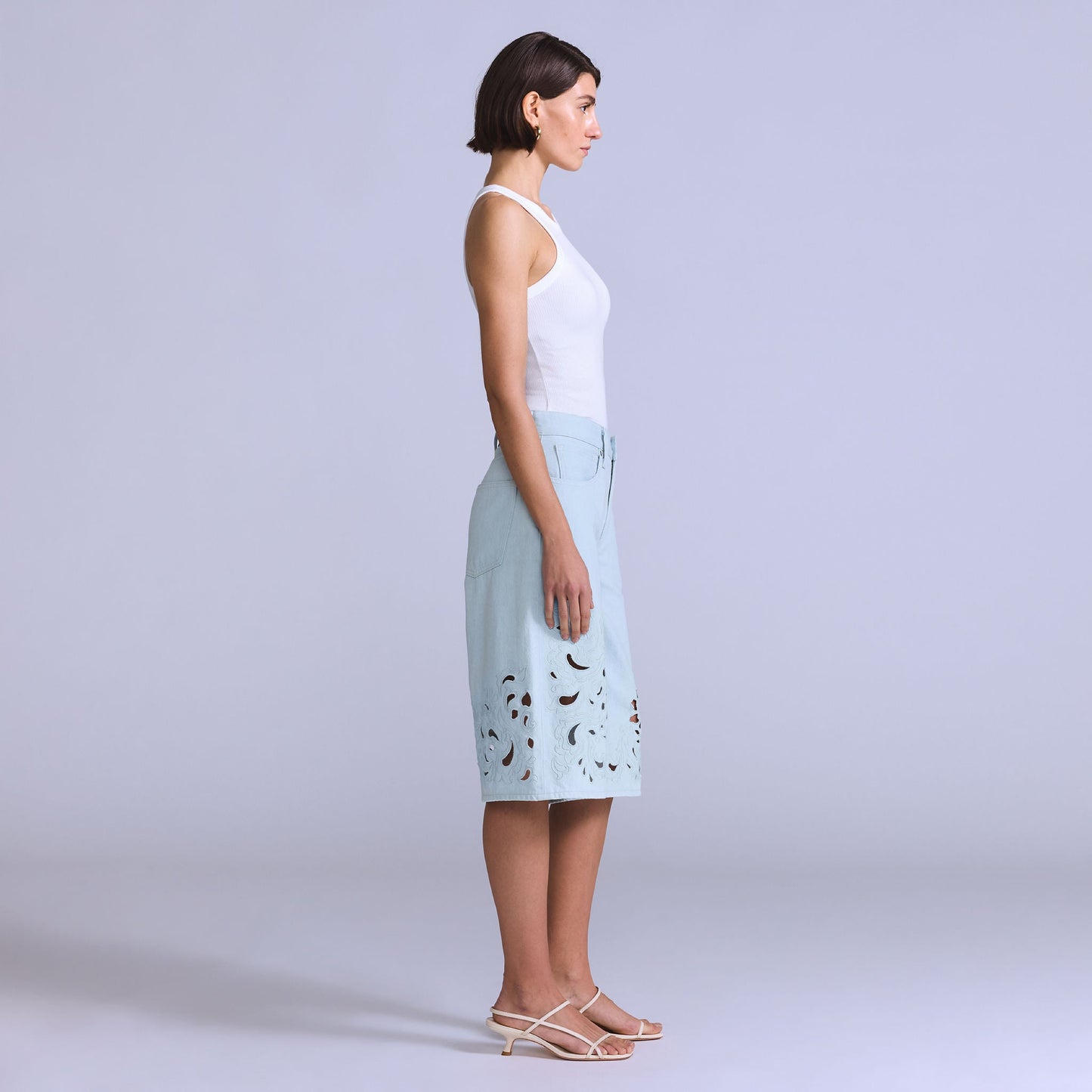 Levi's® Blue Tab™ Women's Embroidered Bandit Shorts