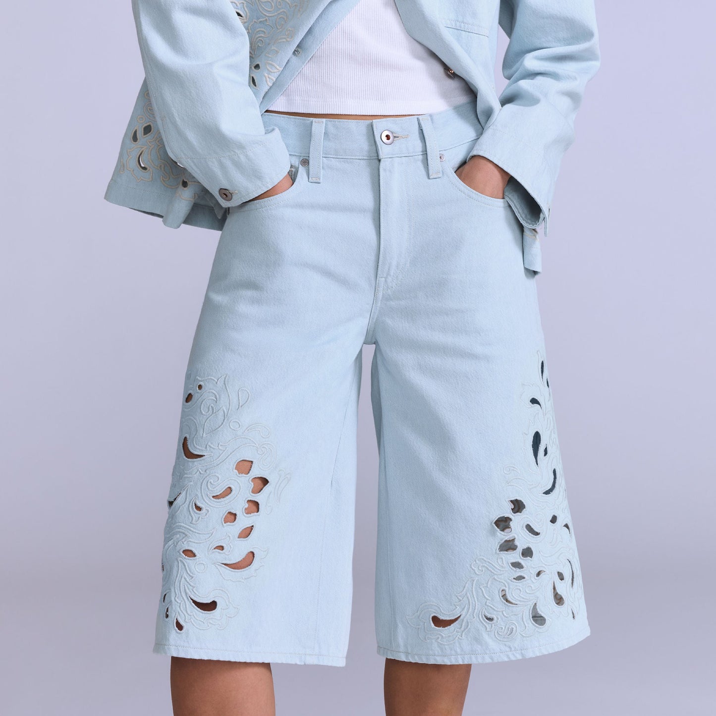 Levi's® Blue Tab™ Women's Embroidered Bandit Shorts
