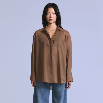 Levi's® Blue Tab™ Women's Long-Sleeve Woven Shirt