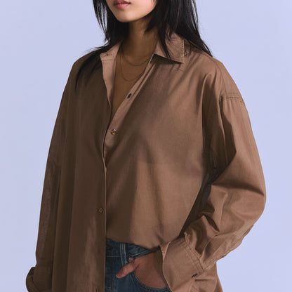 Levi's® Blue Tab™ Women's Long-Sleeve Woven Shirt