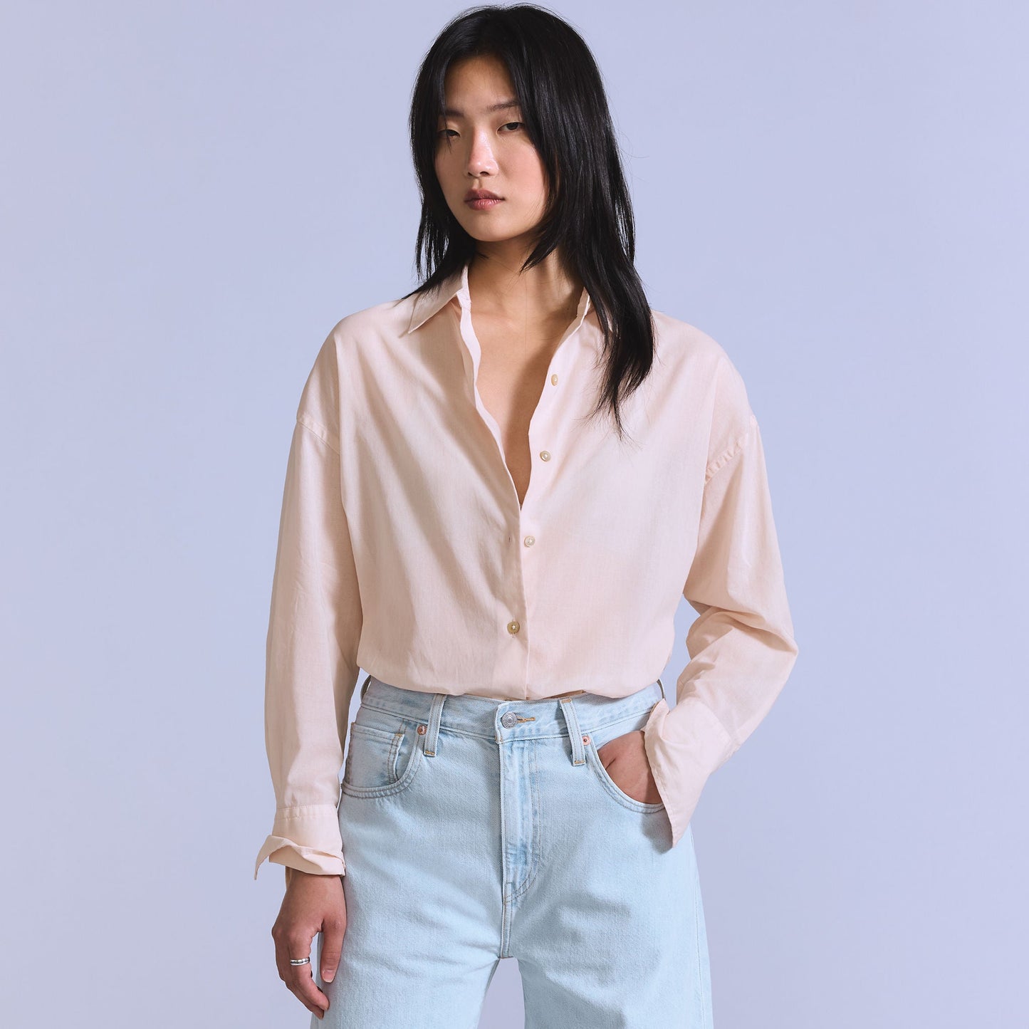 Levi's® Blue Tab™ Women's Long-Sleeve Woven Shirt