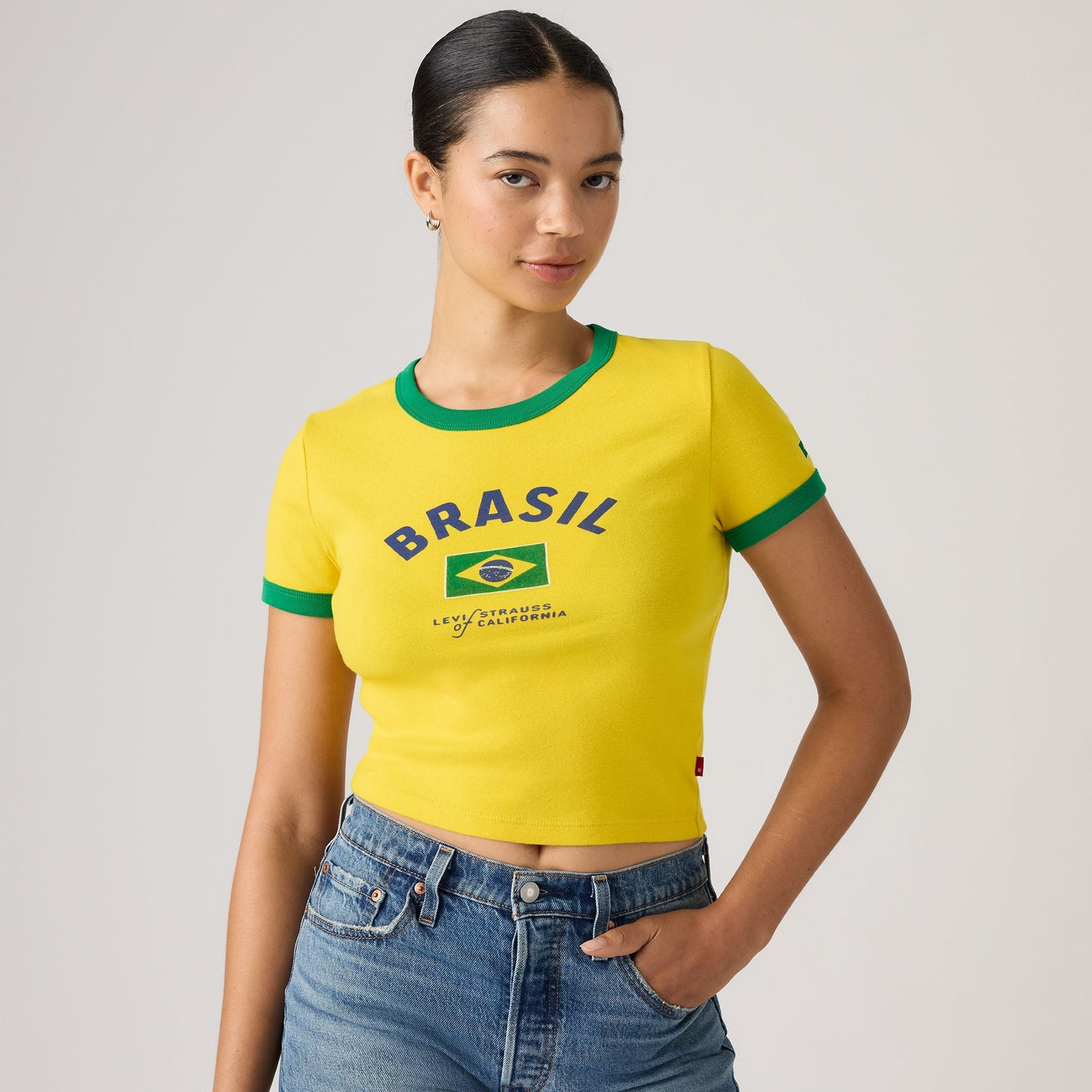 Levi's® Brazil Women's Ringer Tee