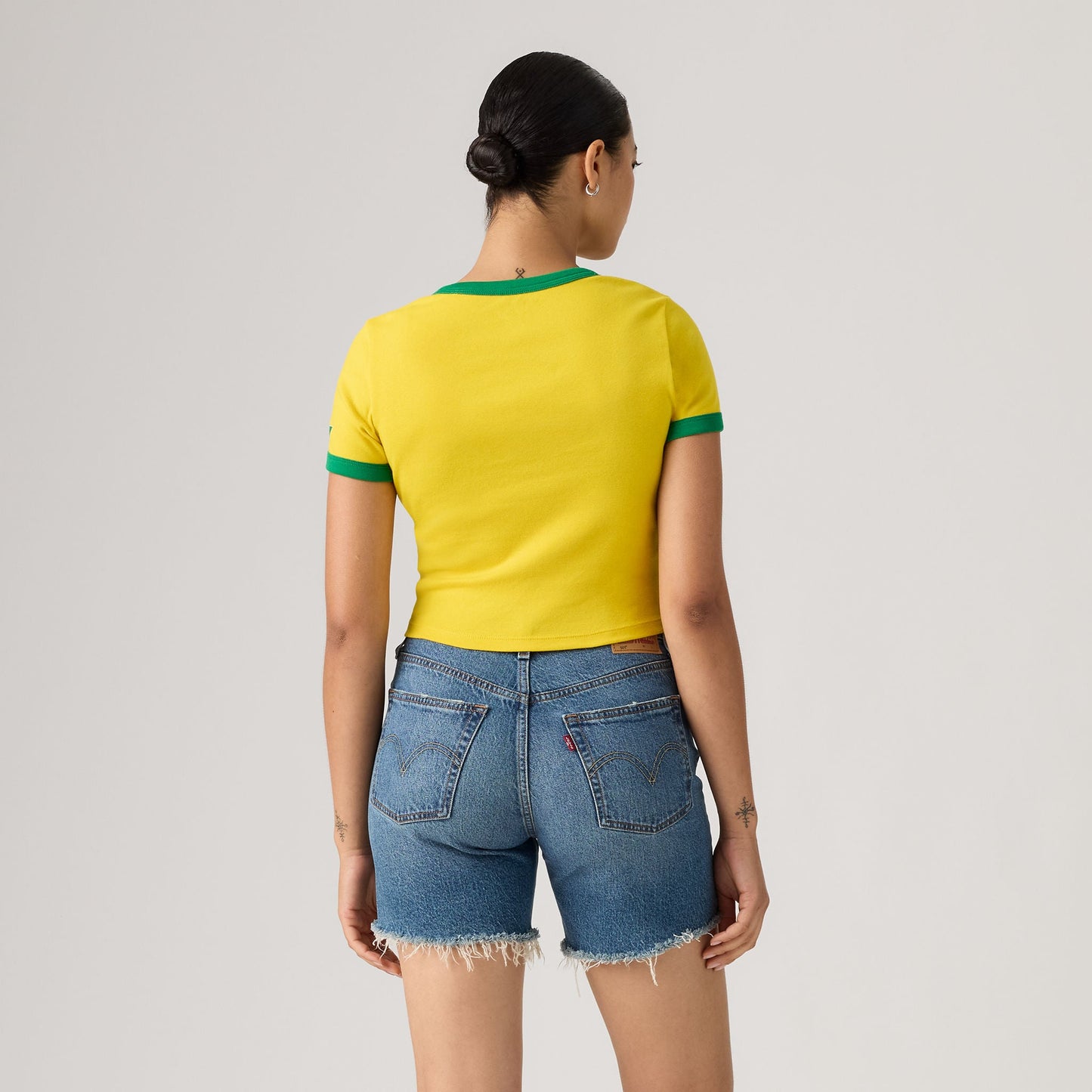 Levi's® Brazil Women's Ringer Tee