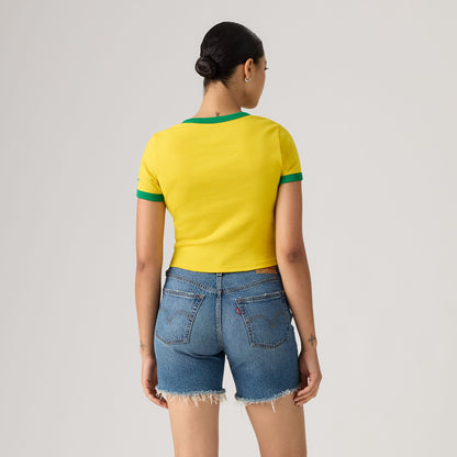 Levi's® Brazil Women's Ringer Tee