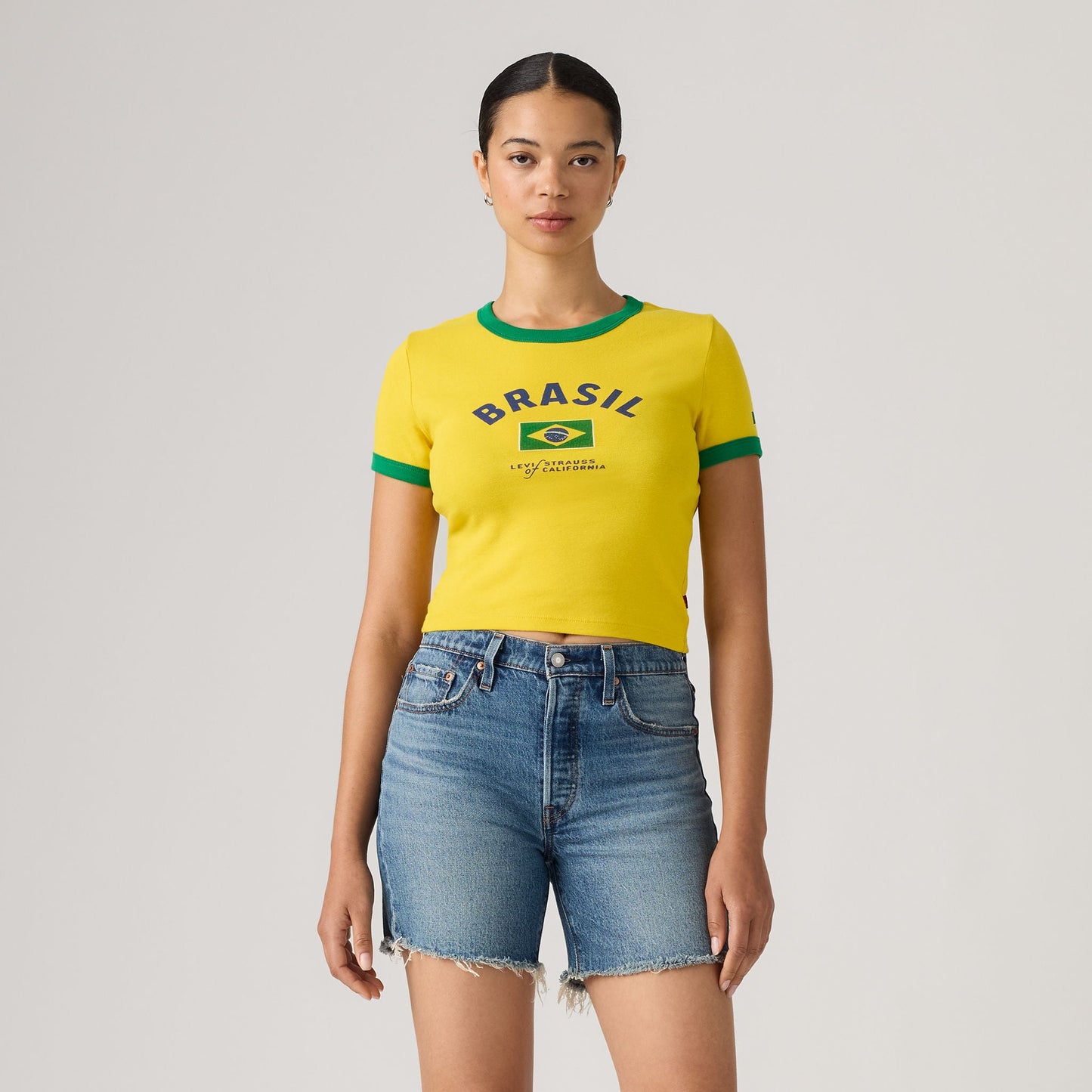 Levi's® Brazil Women's Ringer Tee