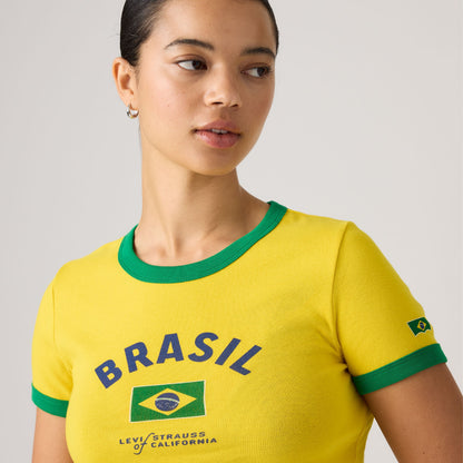 Levi's® Brazil Women's Ringer Tee