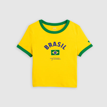 Levi's® Brazil Women's Ringer Tee