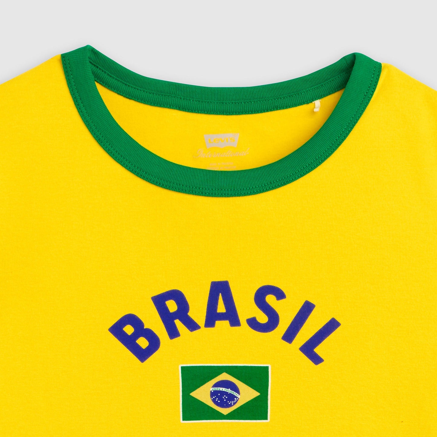 Levi's® Brazil Women's Ringer Tee