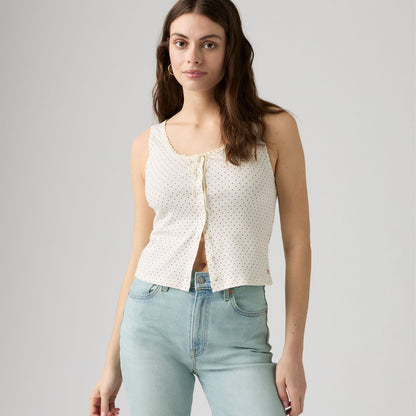 Levi's® Dry Goods Women's Pointelle Lace Tank