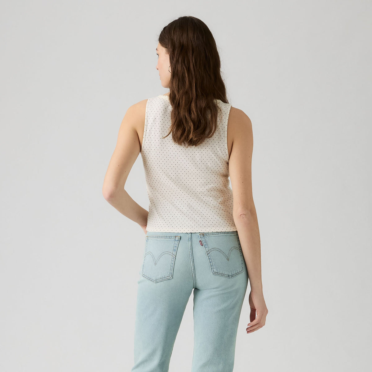 Levi's® Dry Goods Women's Pointelle Lace Tank