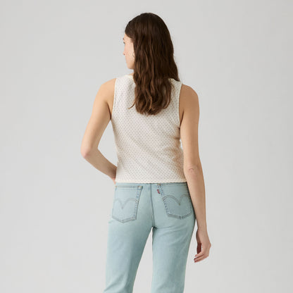 Levi's® Dry Goods Women's Pointelle Lace Tank