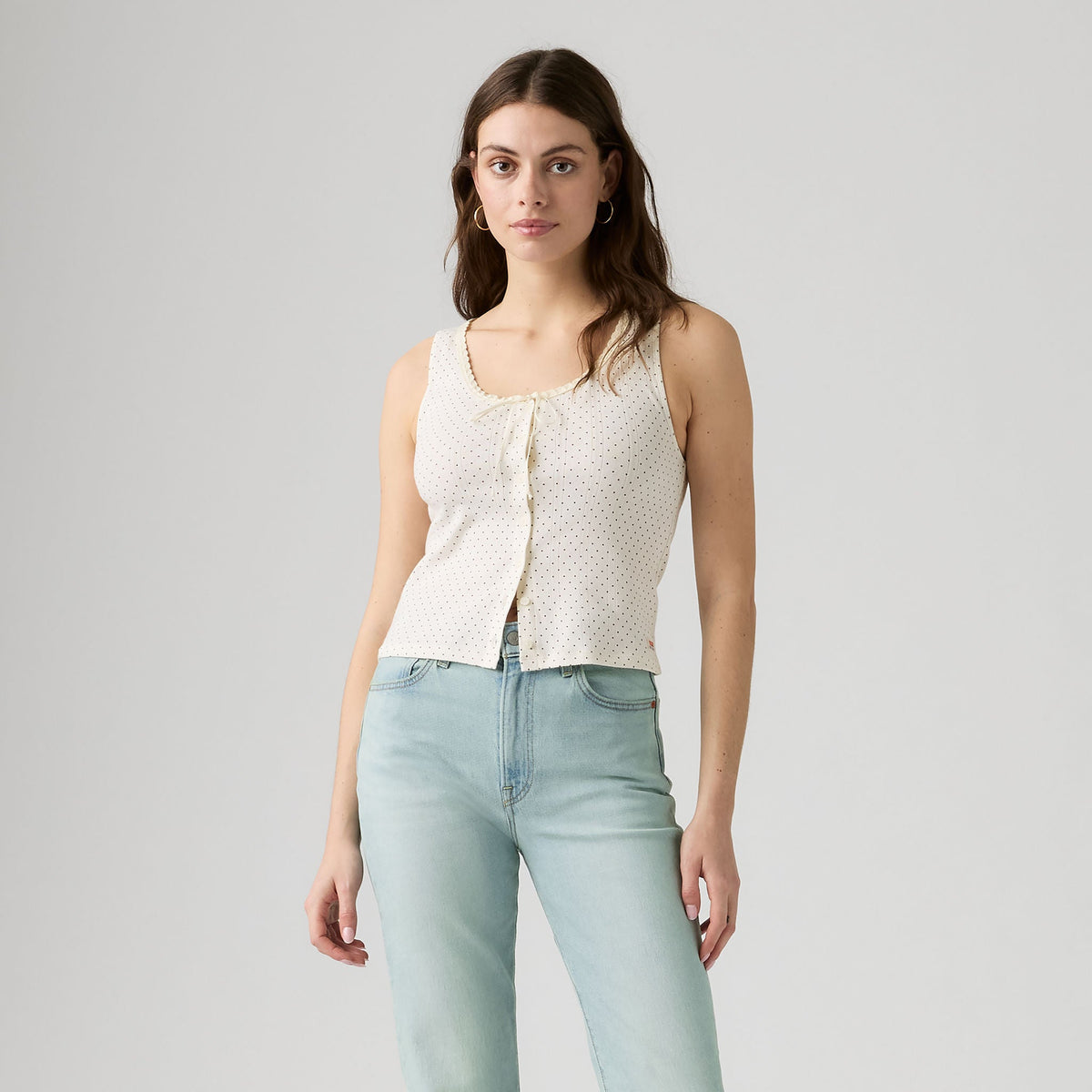 Levi's® Dry Goods Women's Pointelle Lace Tank