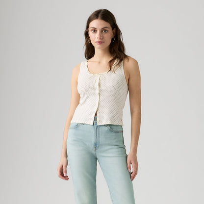Levi's® Dry Goods Women's Pointelle Lace Tank