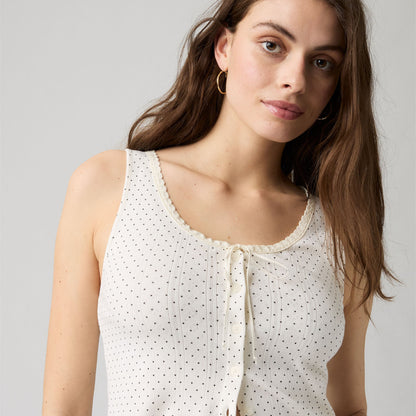 Levi's® Dry Goods Women's Pointelle Lace Tank