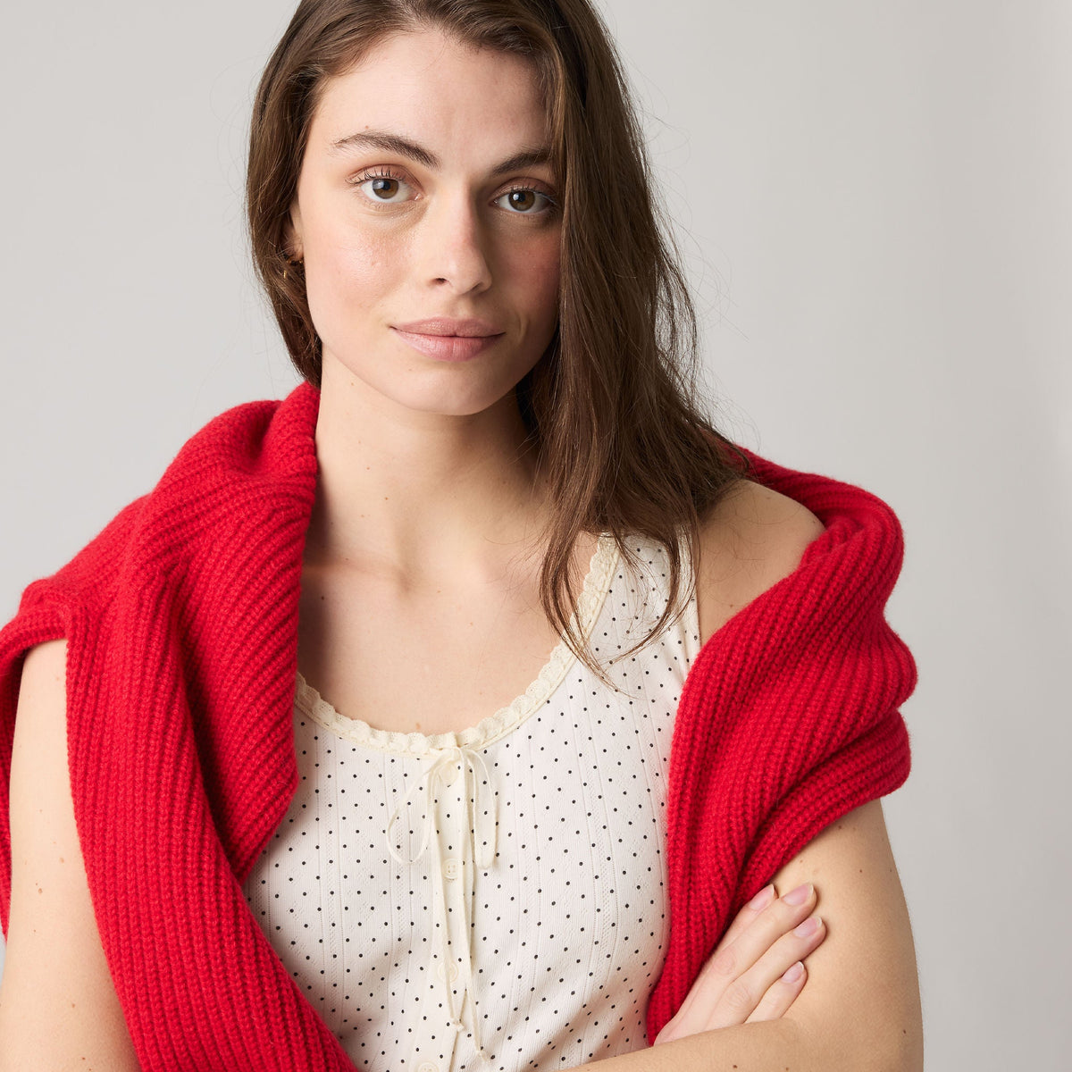 Levi's® Dry Goods Women's Pointelle Lace Tank
