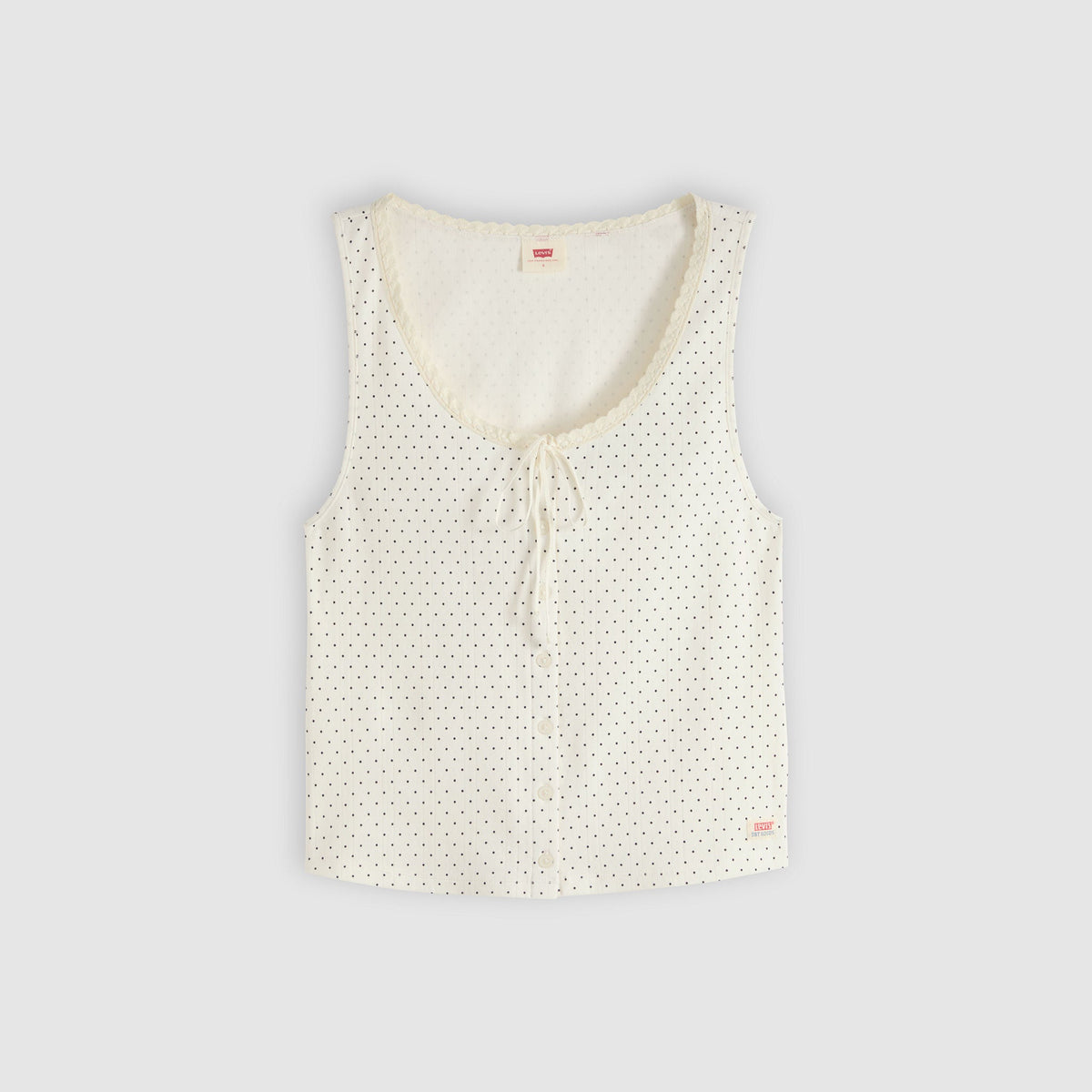 Levi's® Dry Goods Women's Pointelle Lace Tank